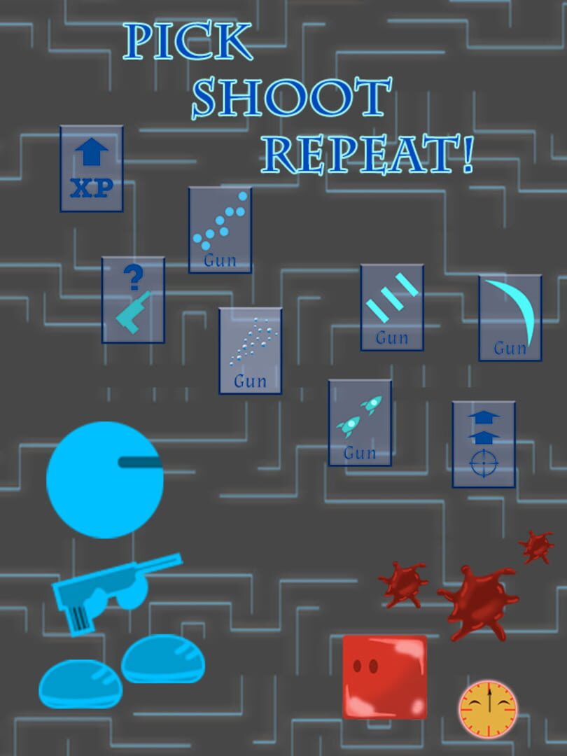 Pick, shoot, repeat! Cover