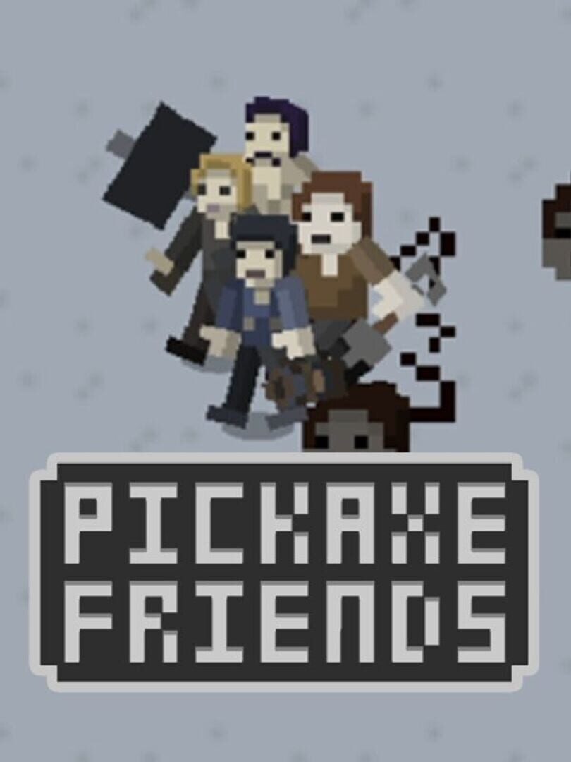 Capa de Pickaxe Friends