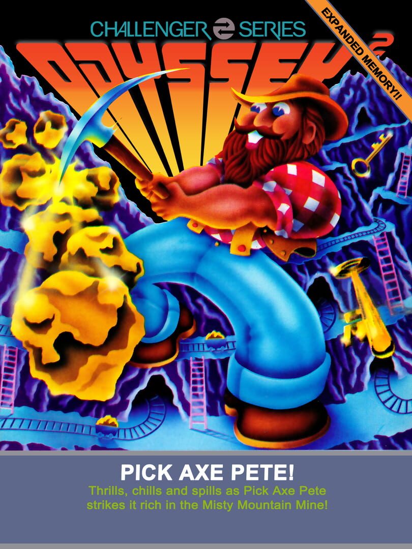 Pickaxe Pete Kapağı
