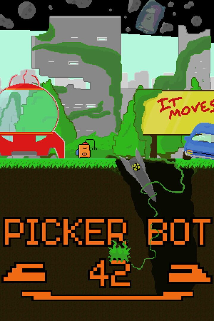 Picker Bot 42 Kapağı
