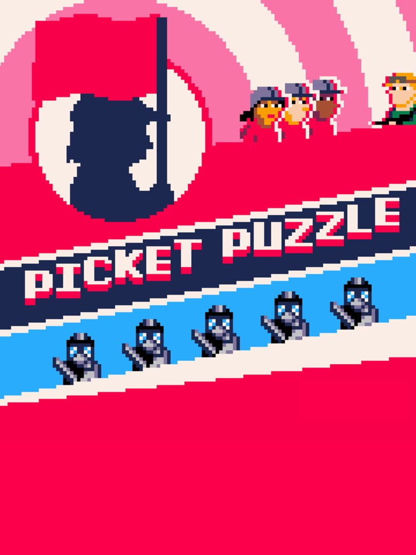 Capa de Picket Puzzle
