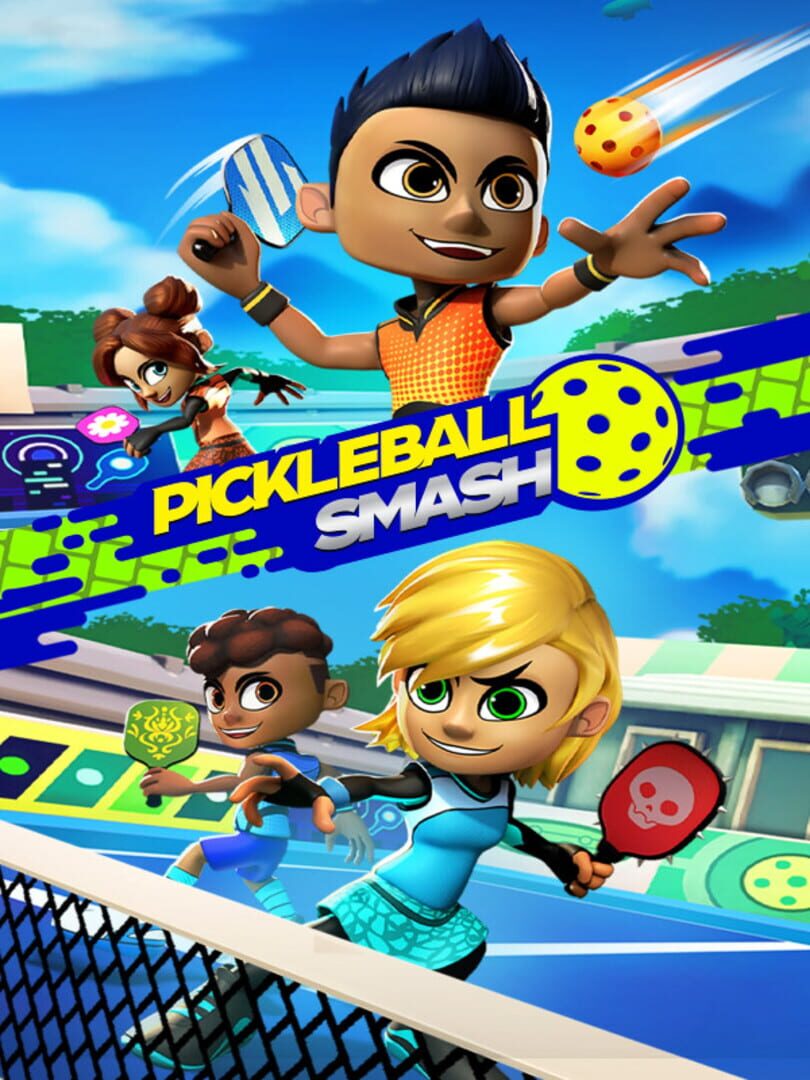 Pickleball Smash 커버