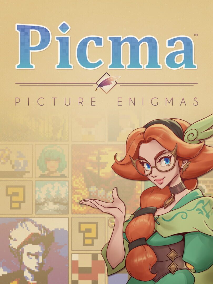 Copertina di Picma: Picture Enigmas