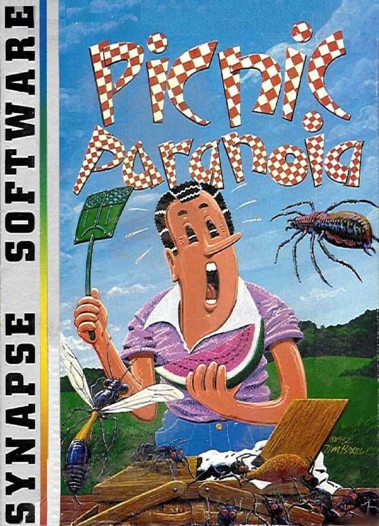 Picnic Paranoia カバー