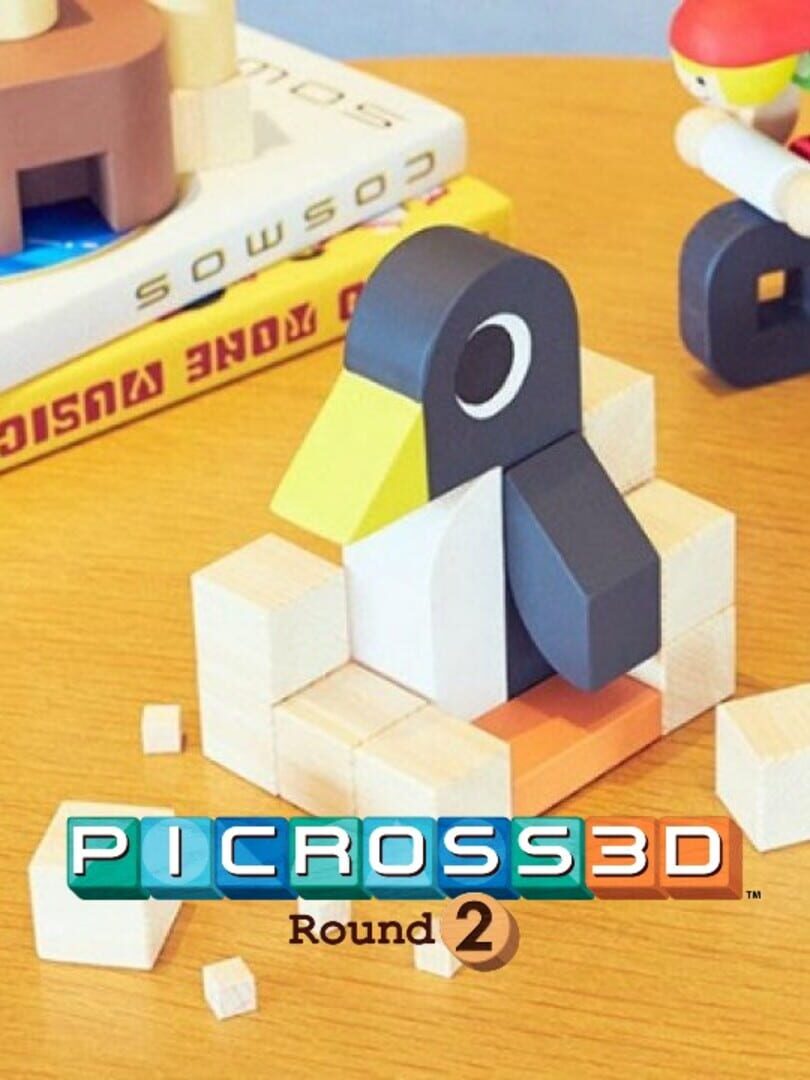 Picross 3D: Round 2 Kapağı