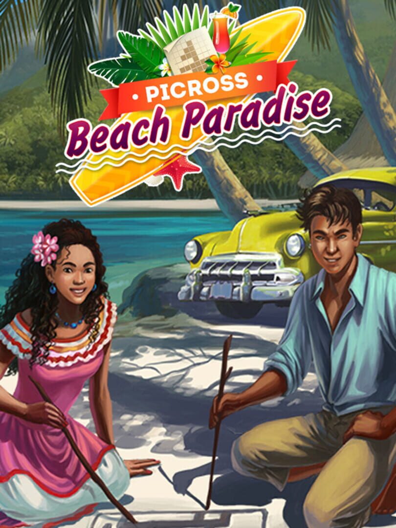 Capa de Picross Beach Paradise