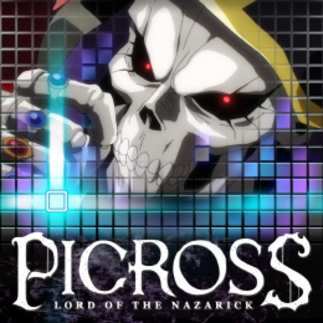 Picross: Lord of the Nazarick Cover