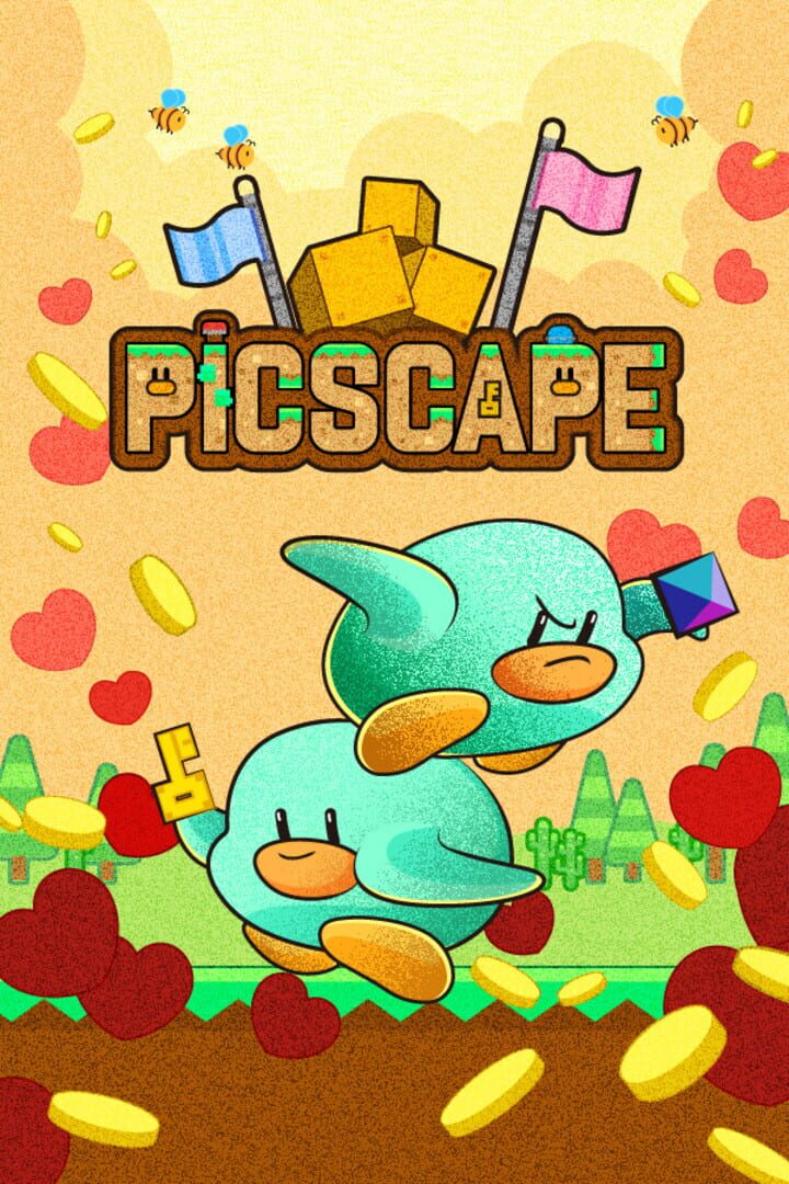 Copertina di Picscape