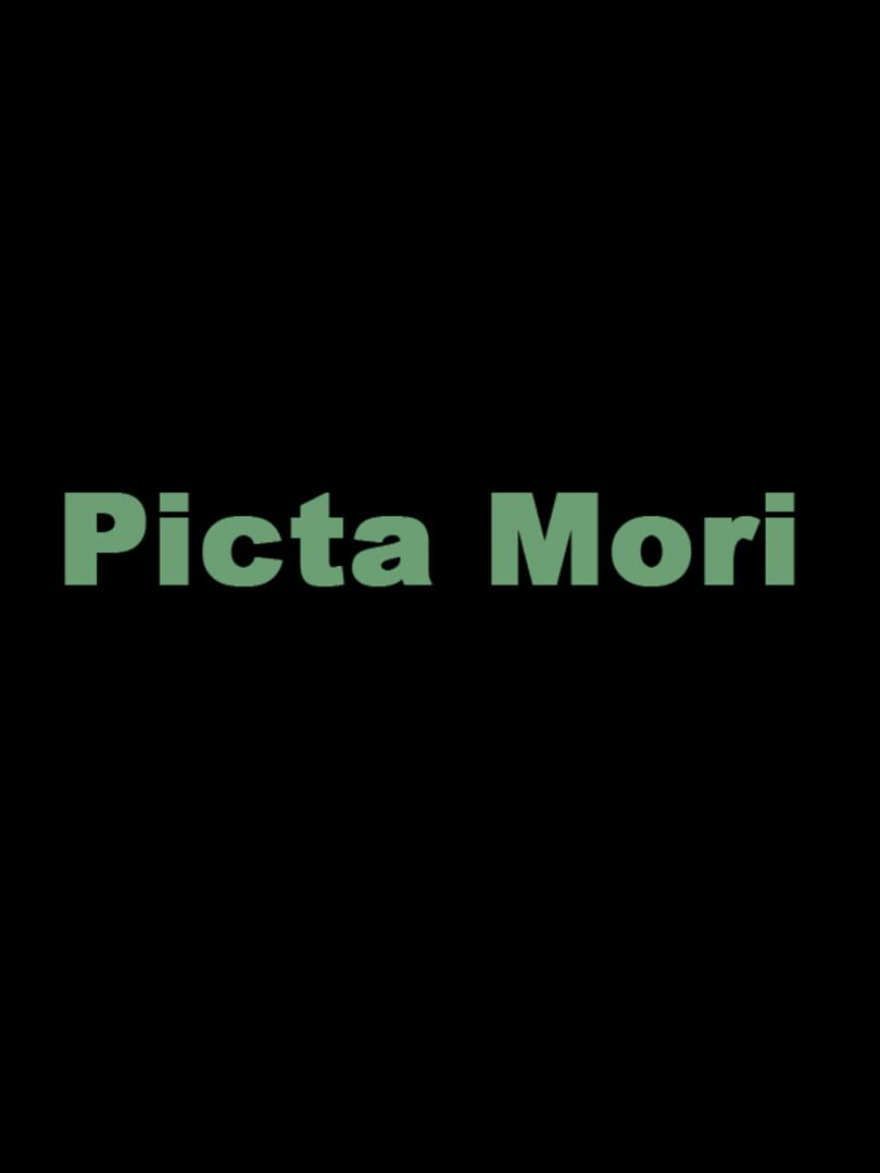 Portada de Picta Mori