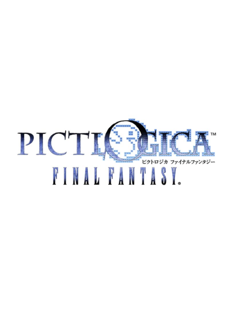 Pictlogica: Final Fantasy カバー