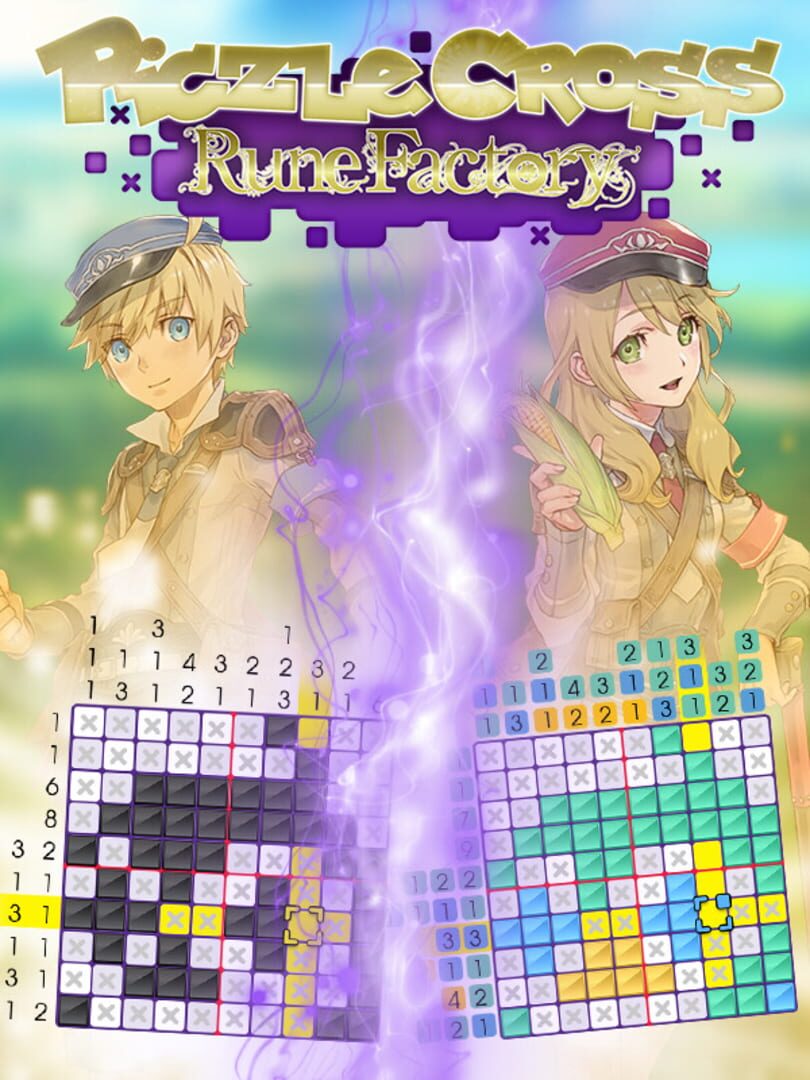 Piczle Cross: Rune Factory Cover