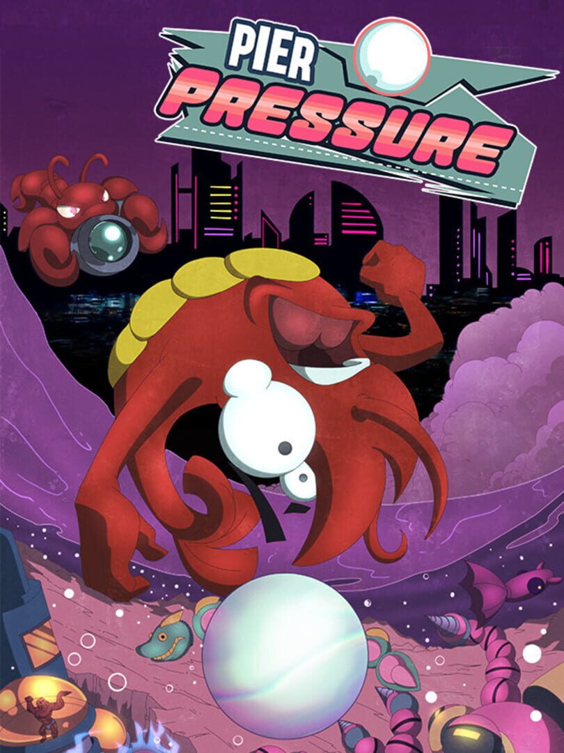 Pier Pressure Cover