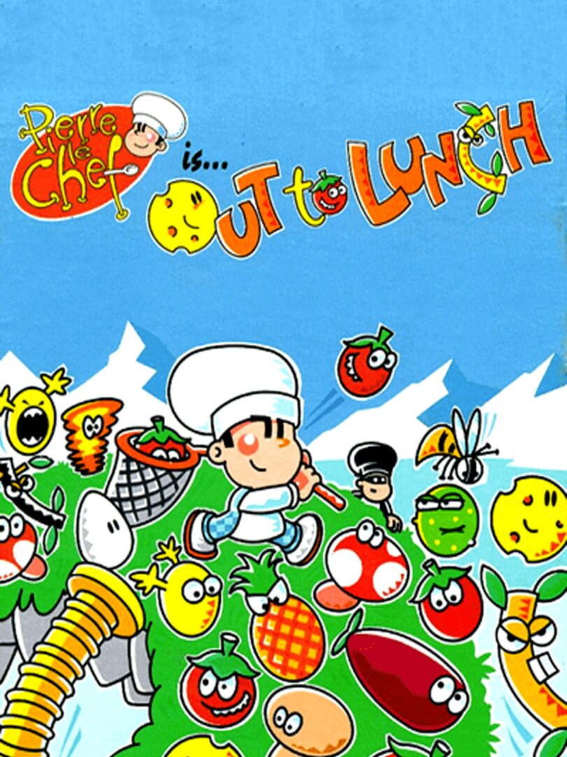 Copertina di Pierre le Chef is... Out to Lunch