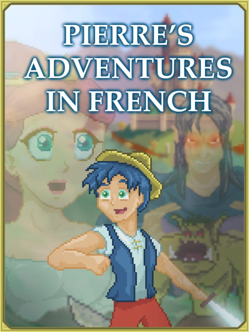 Pierre's Adventures in French Kapağı