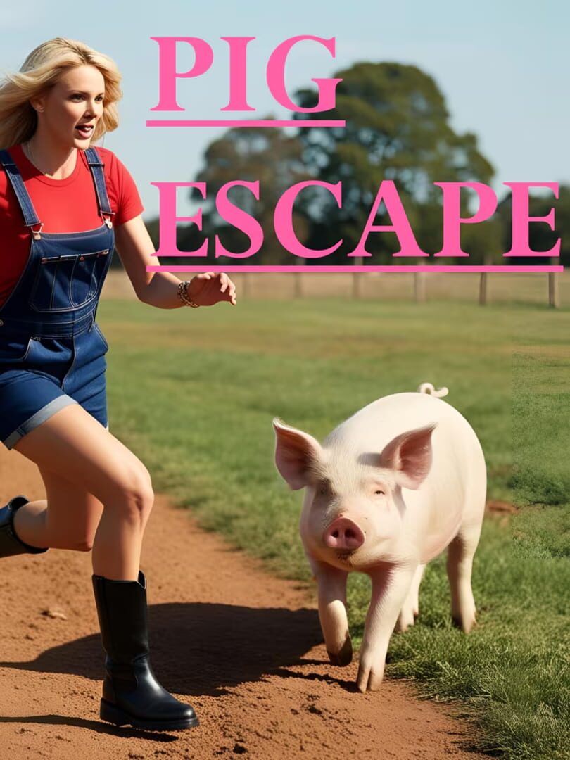 Copertina di Pig Escape