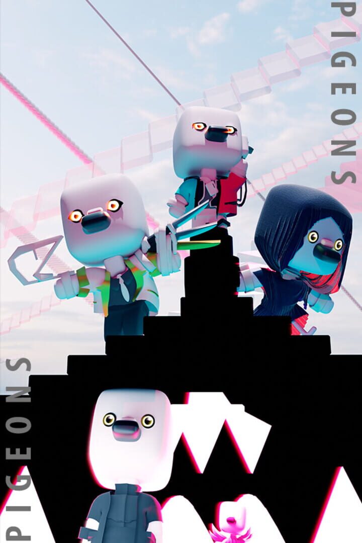 Copertina di Pigeon
