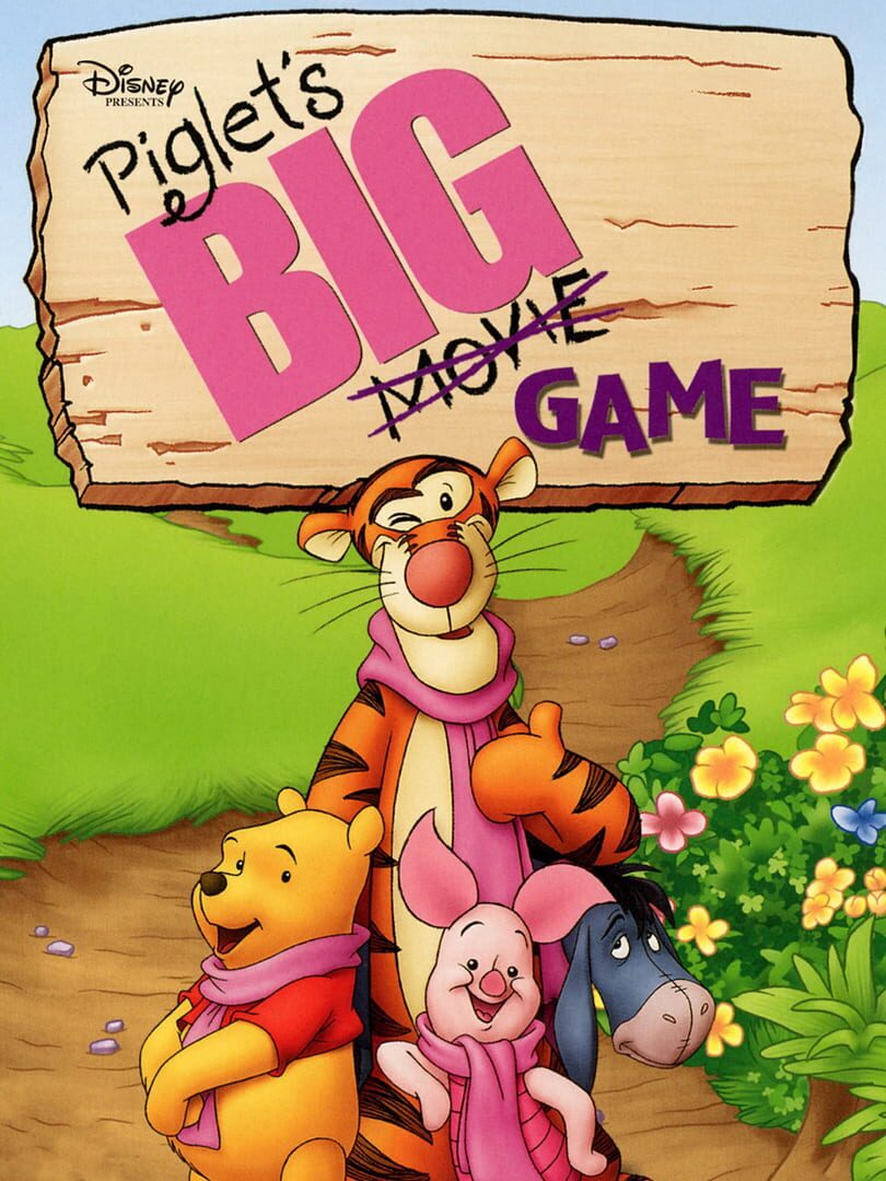Copertina di Piglet's Big Game