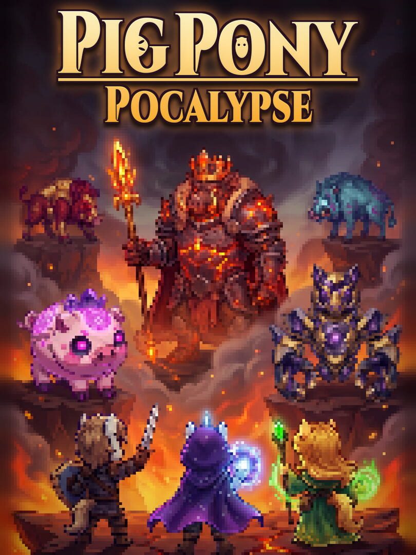 PigPonyPocalypse Cover