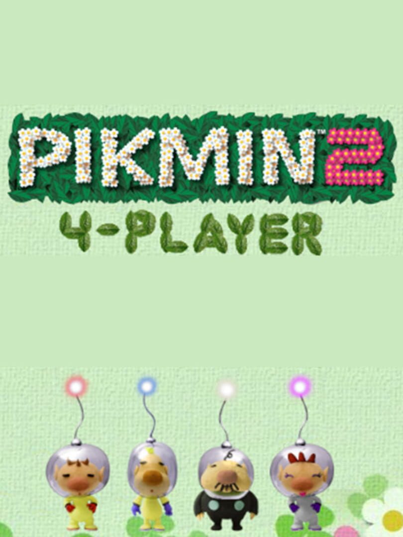 Couverture de Pikmin 2 Multiplayer