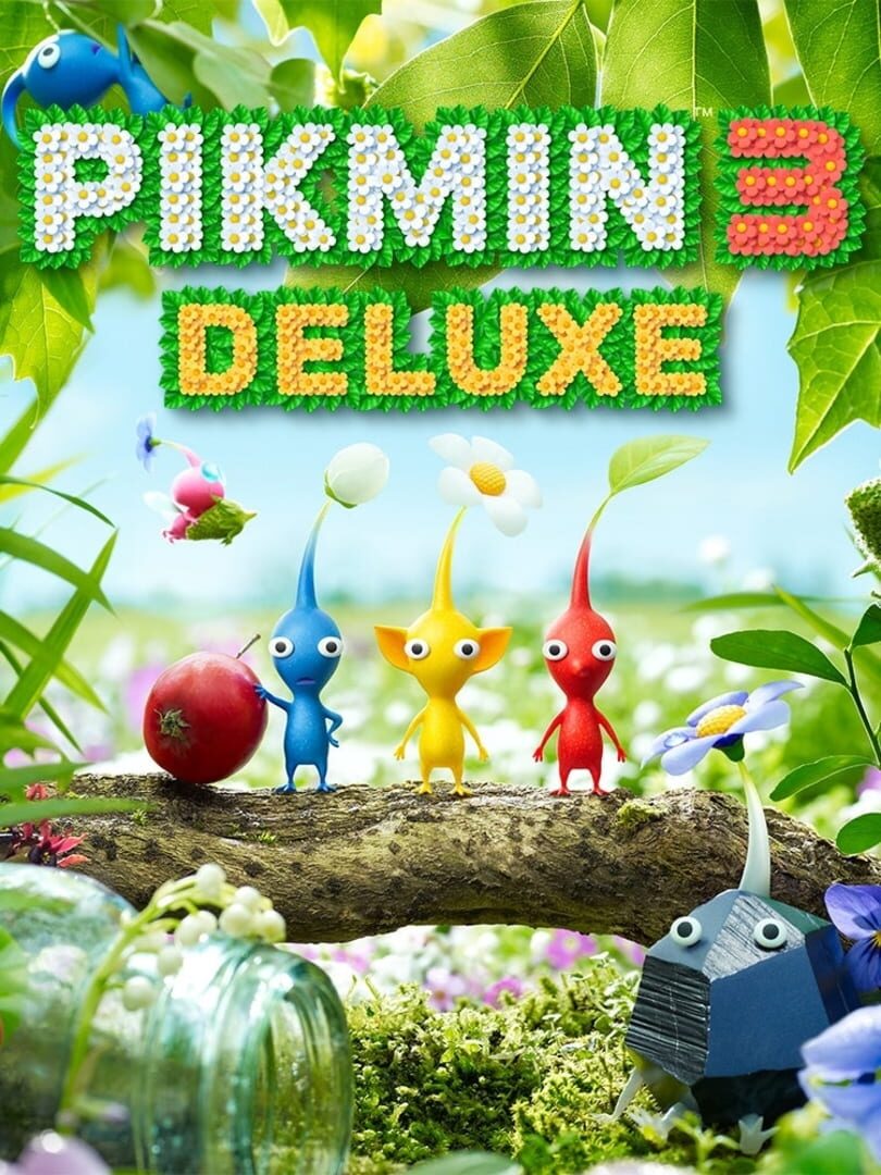 Pikmin 3 Deluxe Kapağı