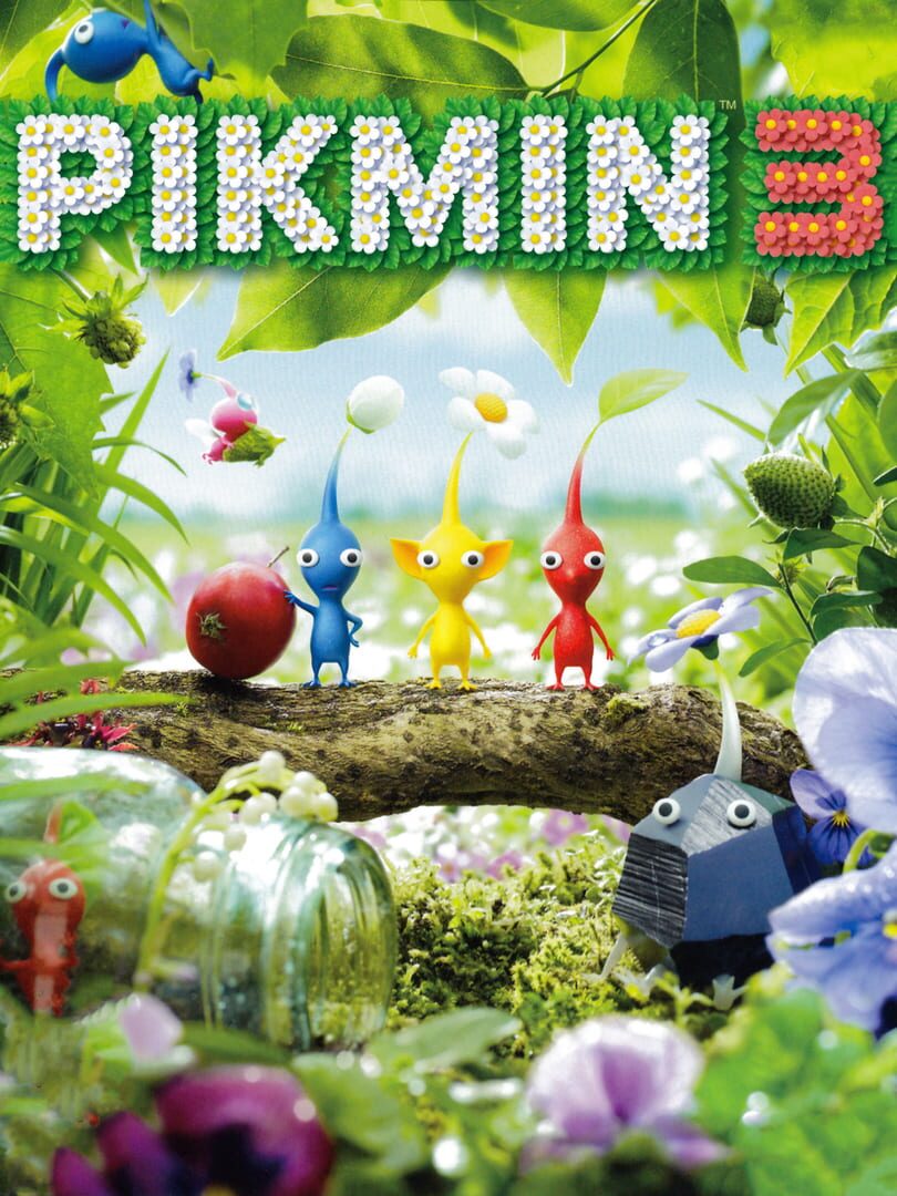 Pikmin 3 Cover