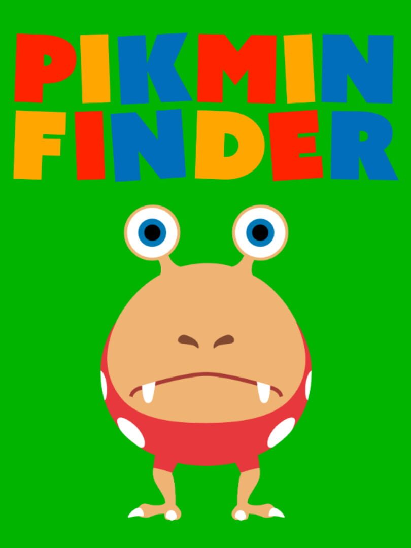 Pikmin Finder Kapağı