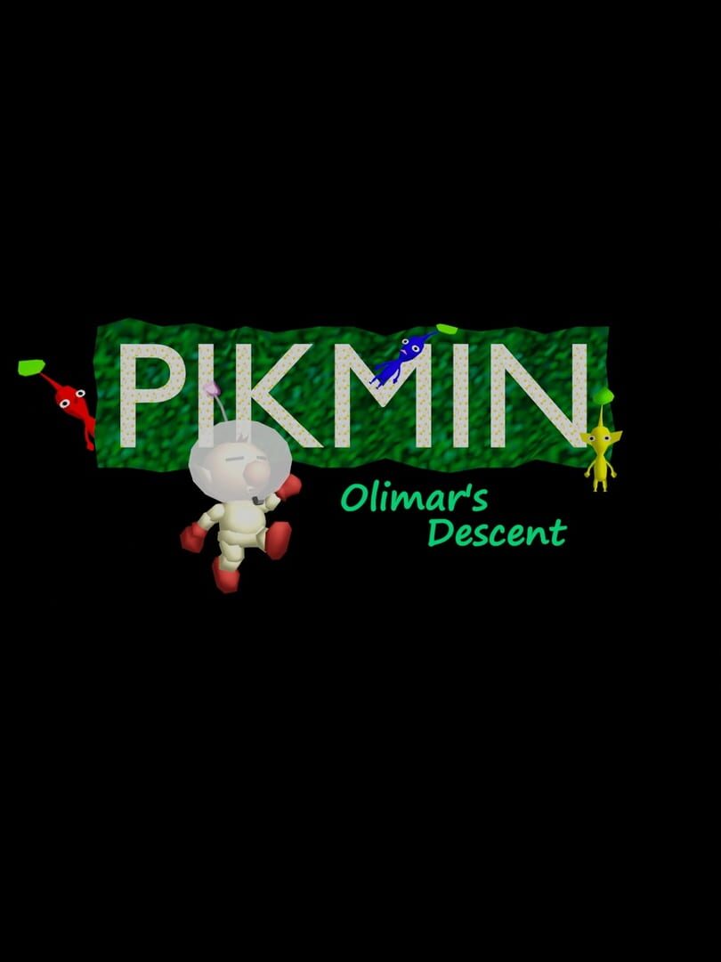 Couverture de Pikmin: Olimar's Descent