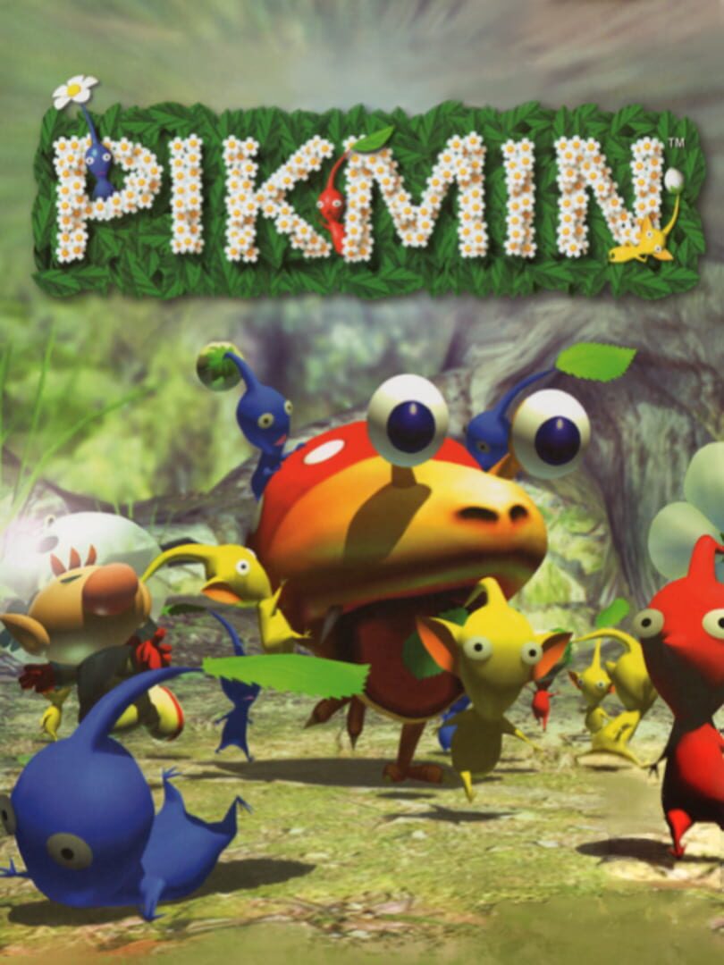 Pikmin Cover