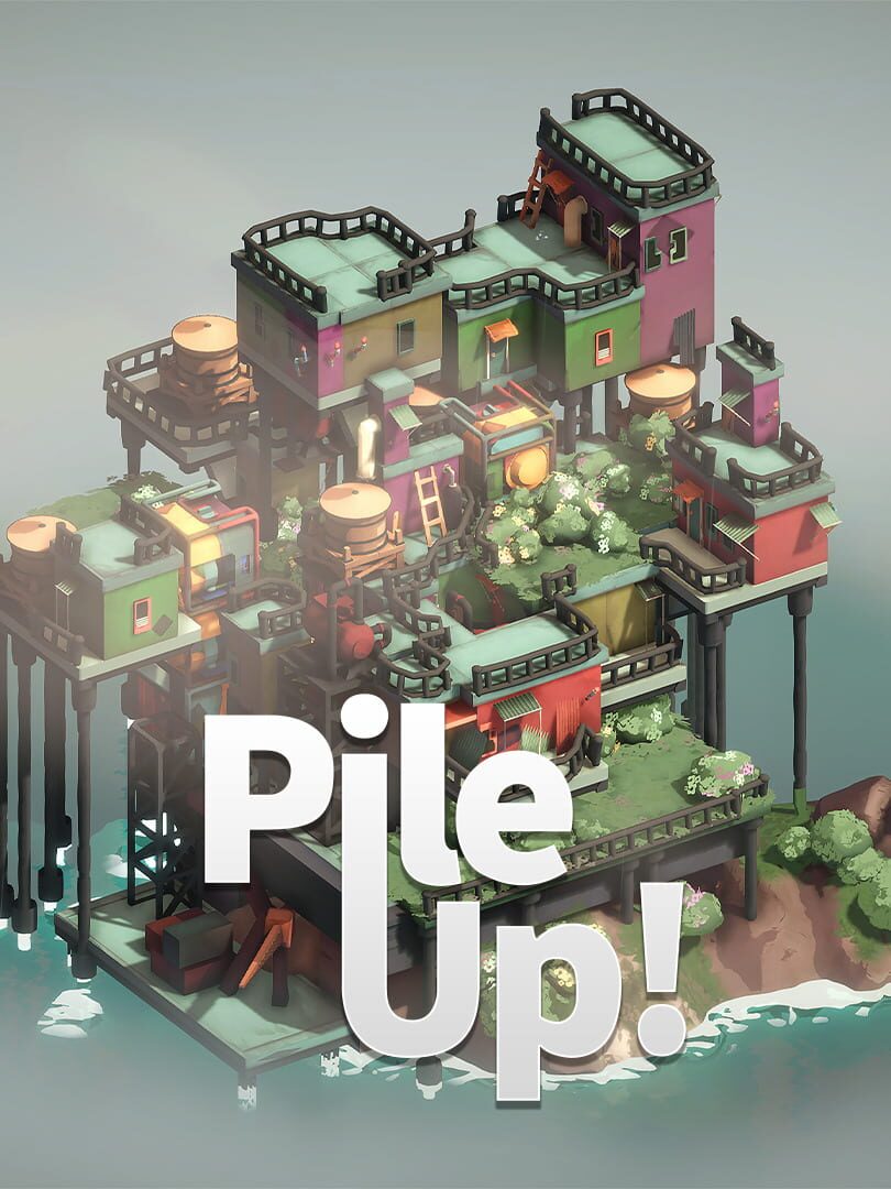 Couverture de Pile Up!