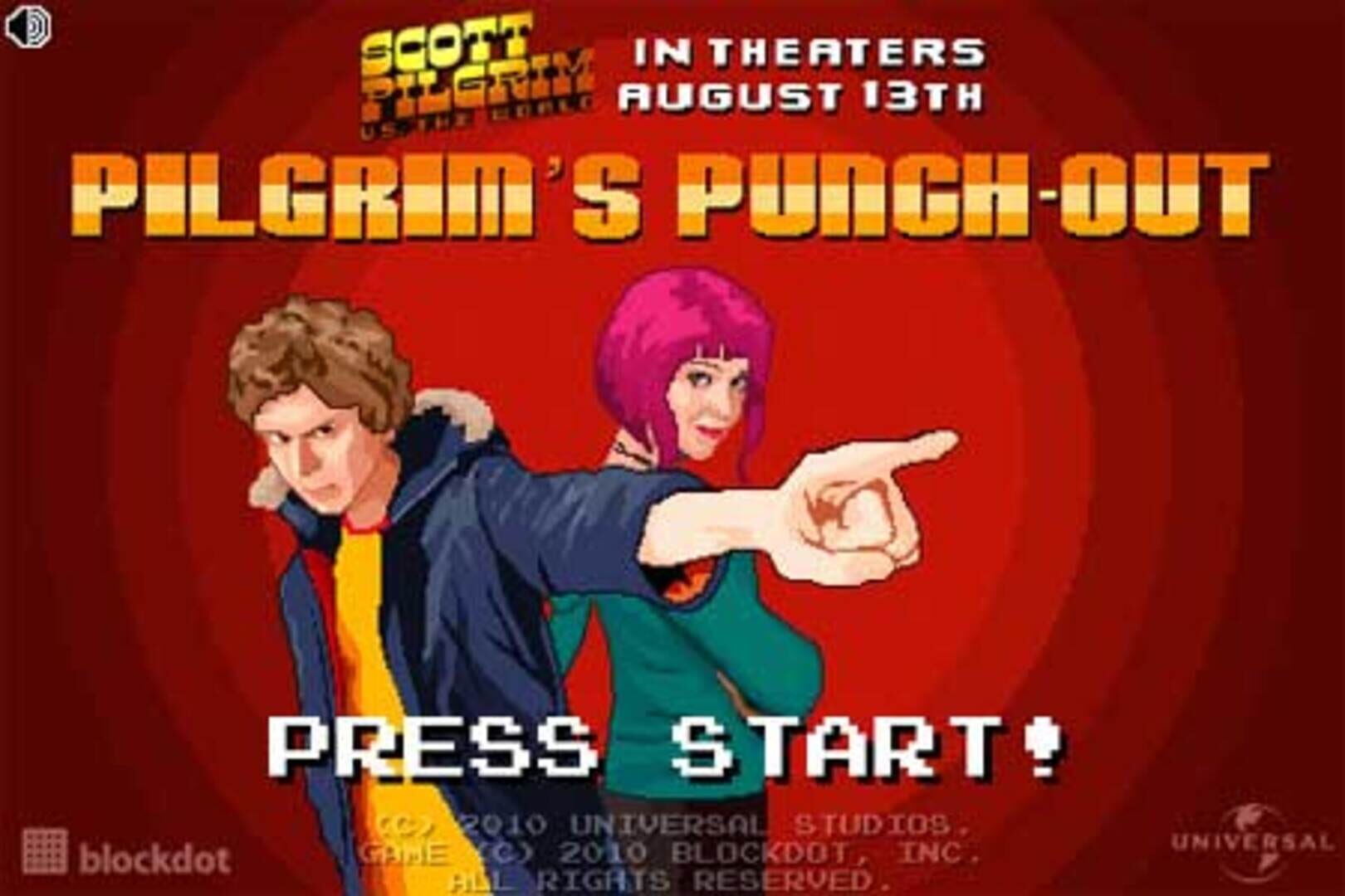Capa de Pilgrim's Punch-Out