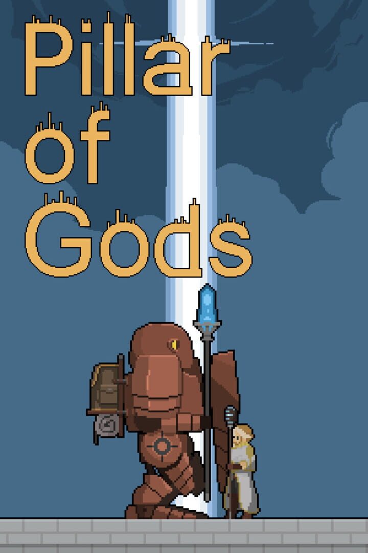 Pillar of Gods カバー