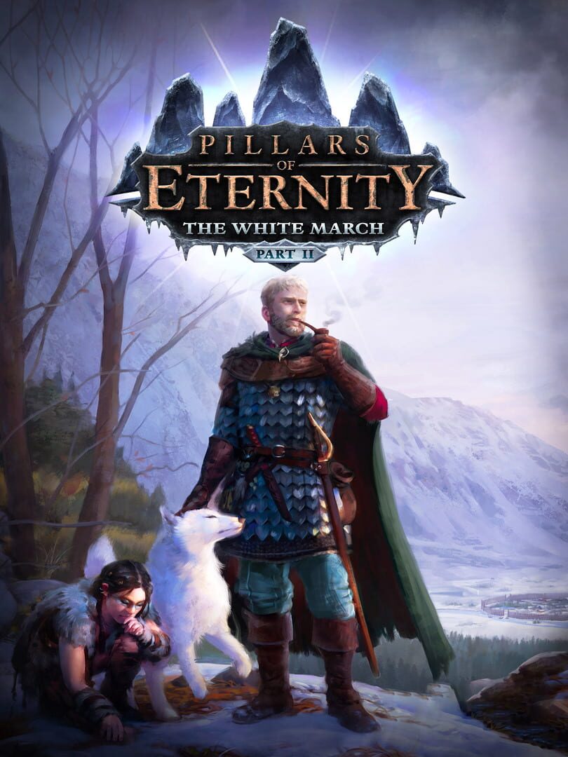 Pillars of Eternity: The White March Part II 커버