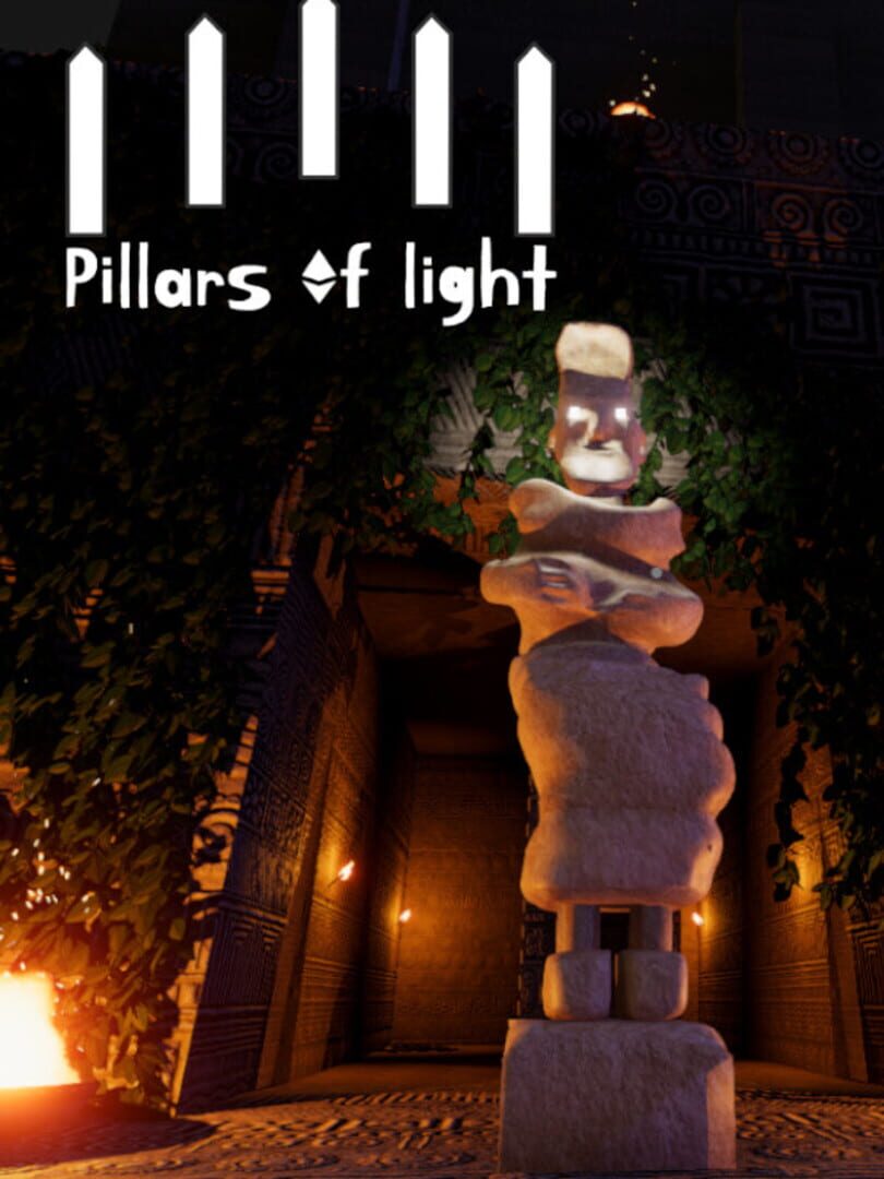 Pillars of Light カバー
