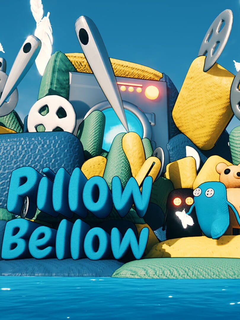 Pillow Bellow Kapağı