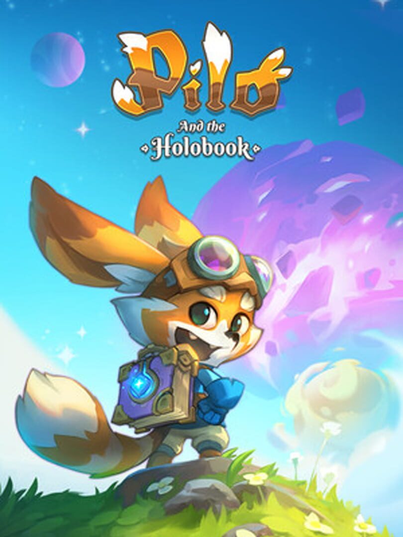 Capa de Pilo and the Holobook