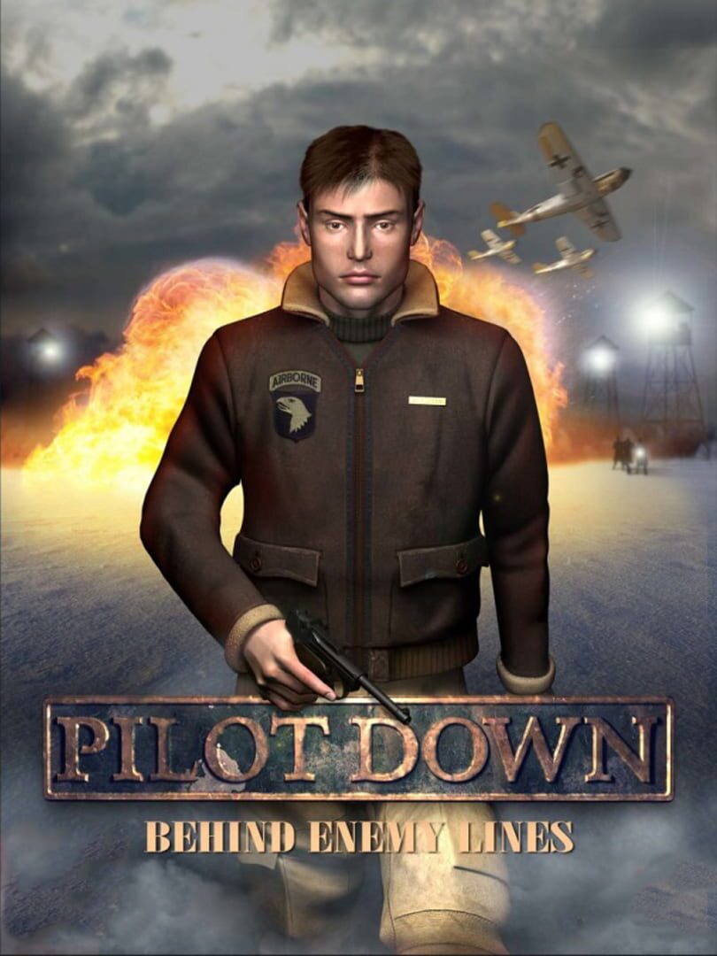 Pilot Down: Behind Enemy Lines 커버