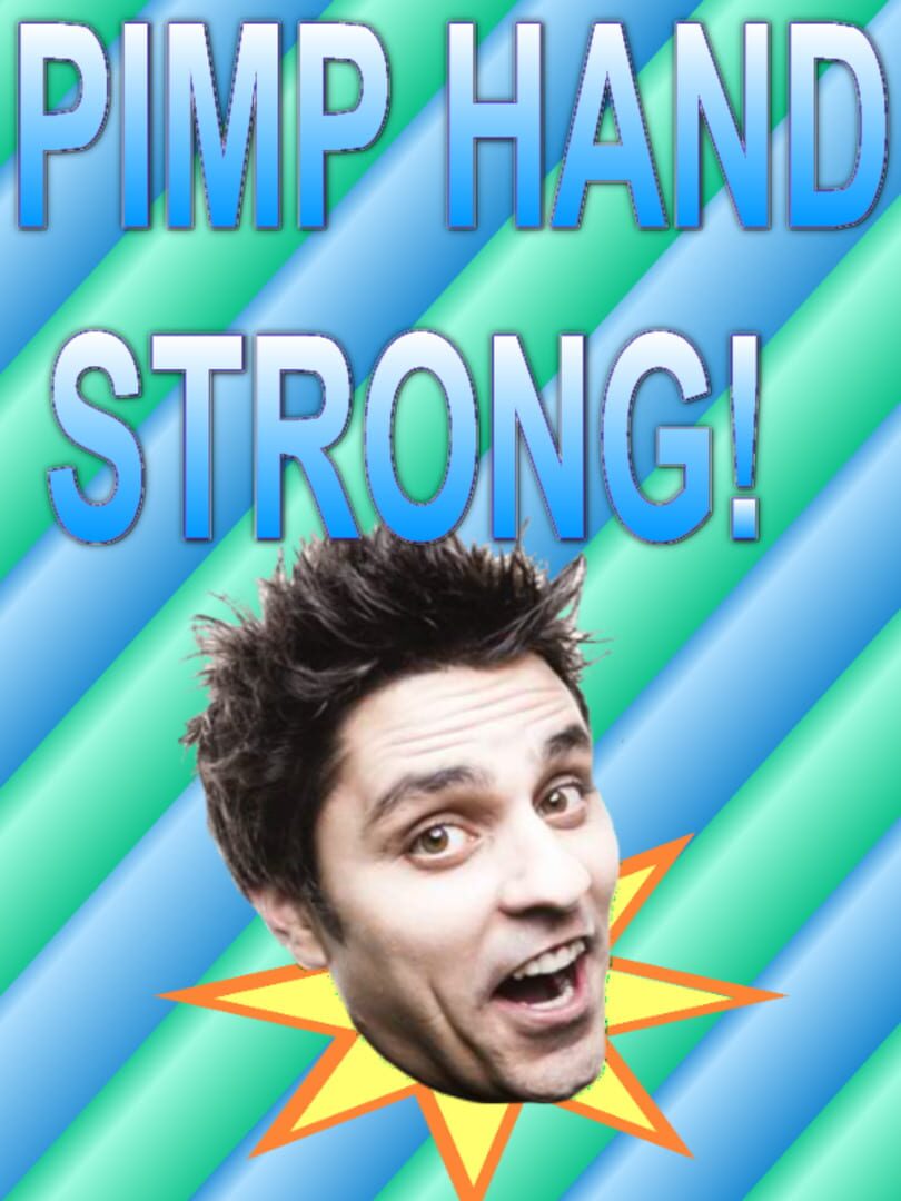 Capa de Pimp Hand Strong!