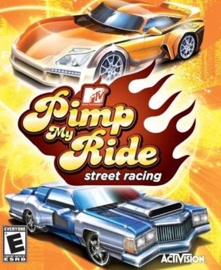 Portada de Pimp My Ride Street Racing