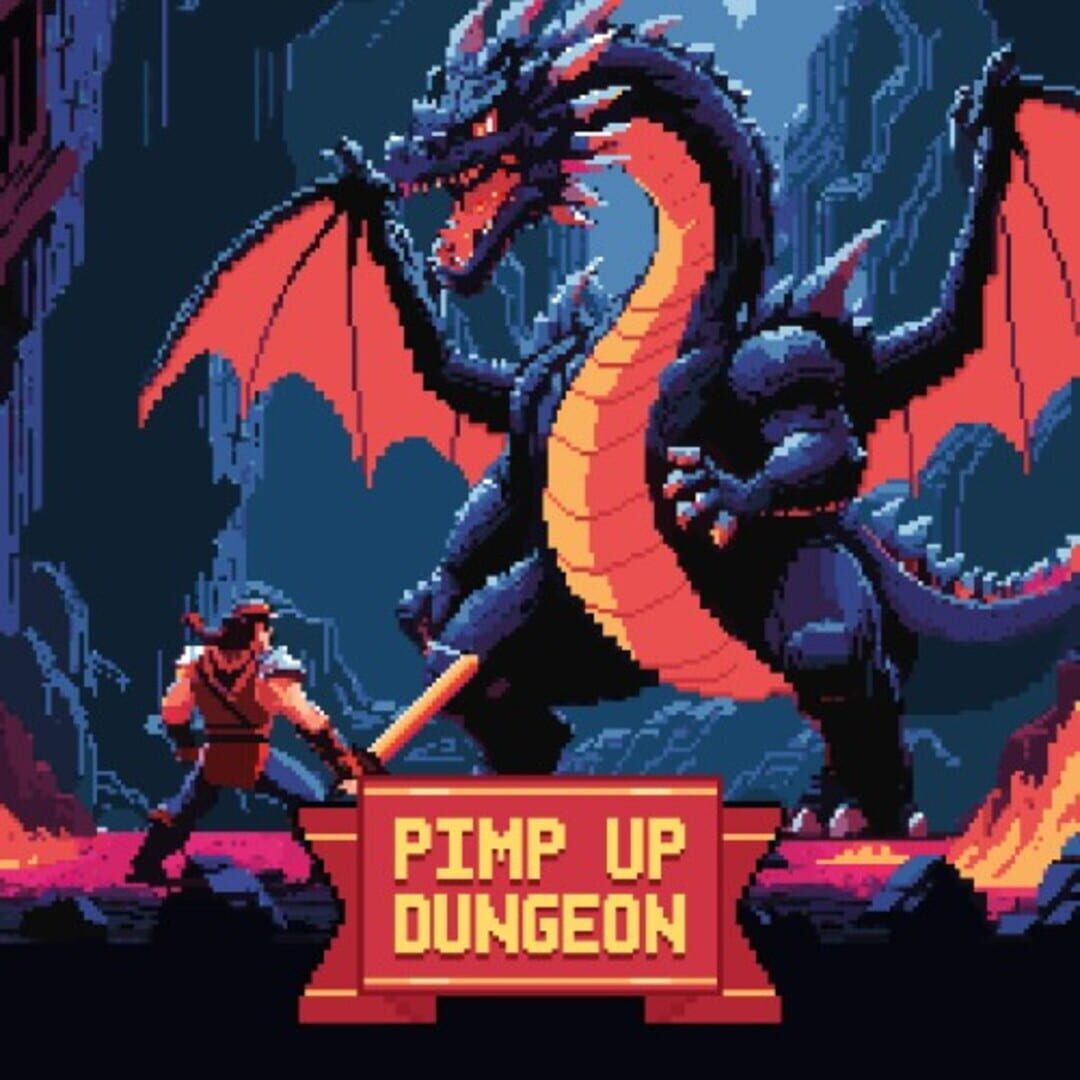 Copertina di Pimp Up Dungeon