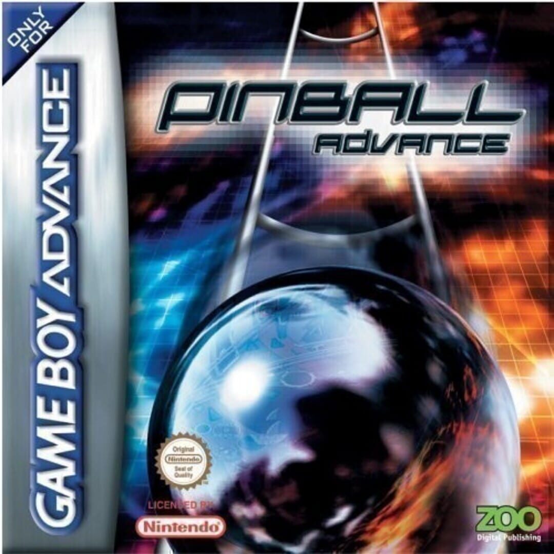 Couverture de Pinball Advance