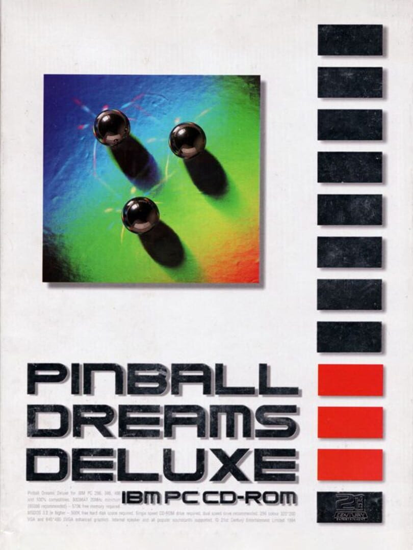 Portada de Pinball Dreams Deluxe