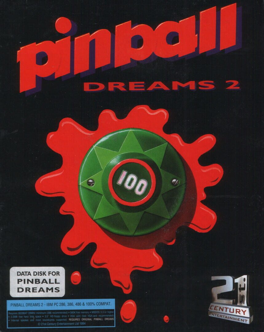 Couverture de Pinball Dreams II