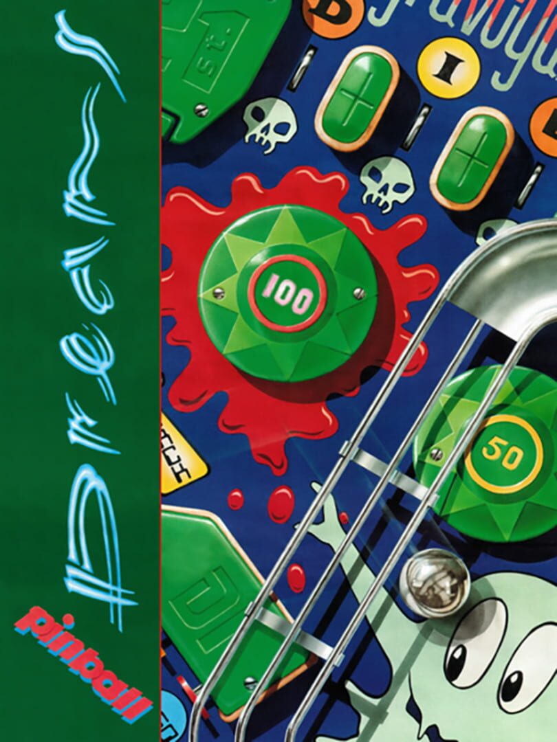 Couverture de Pinball Dreams