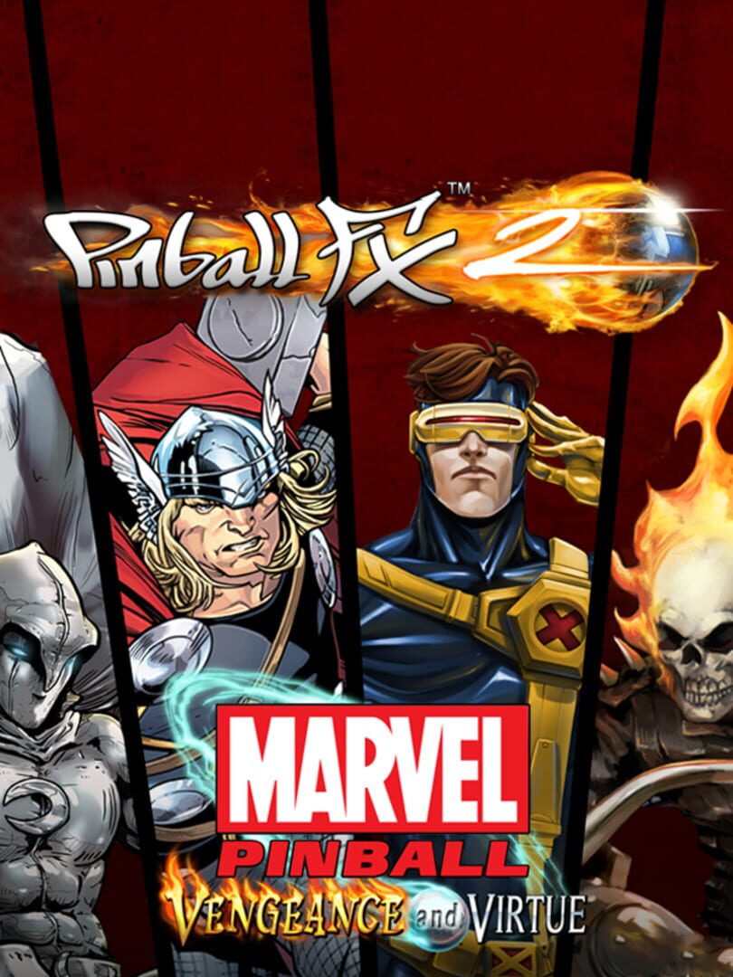 Pinball FX 2: Marvel Pinball - Vengeance and Virtue Kapağı