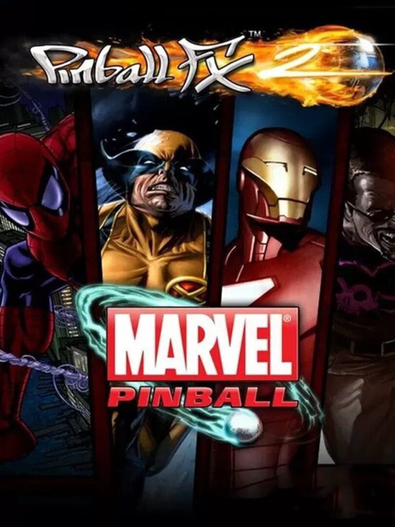 Pinball FX 2: Marvel Pinball Cover