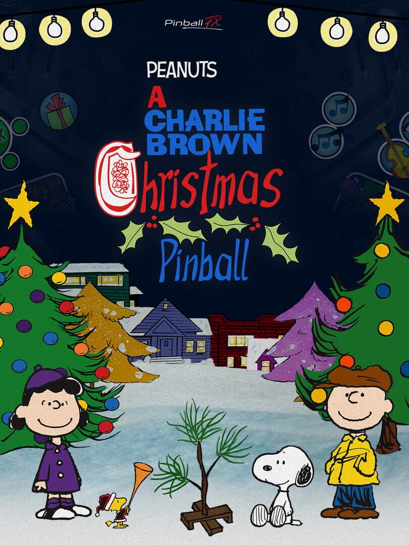 Pinball FX: A Charlie Brown Christmas Pinball カバー