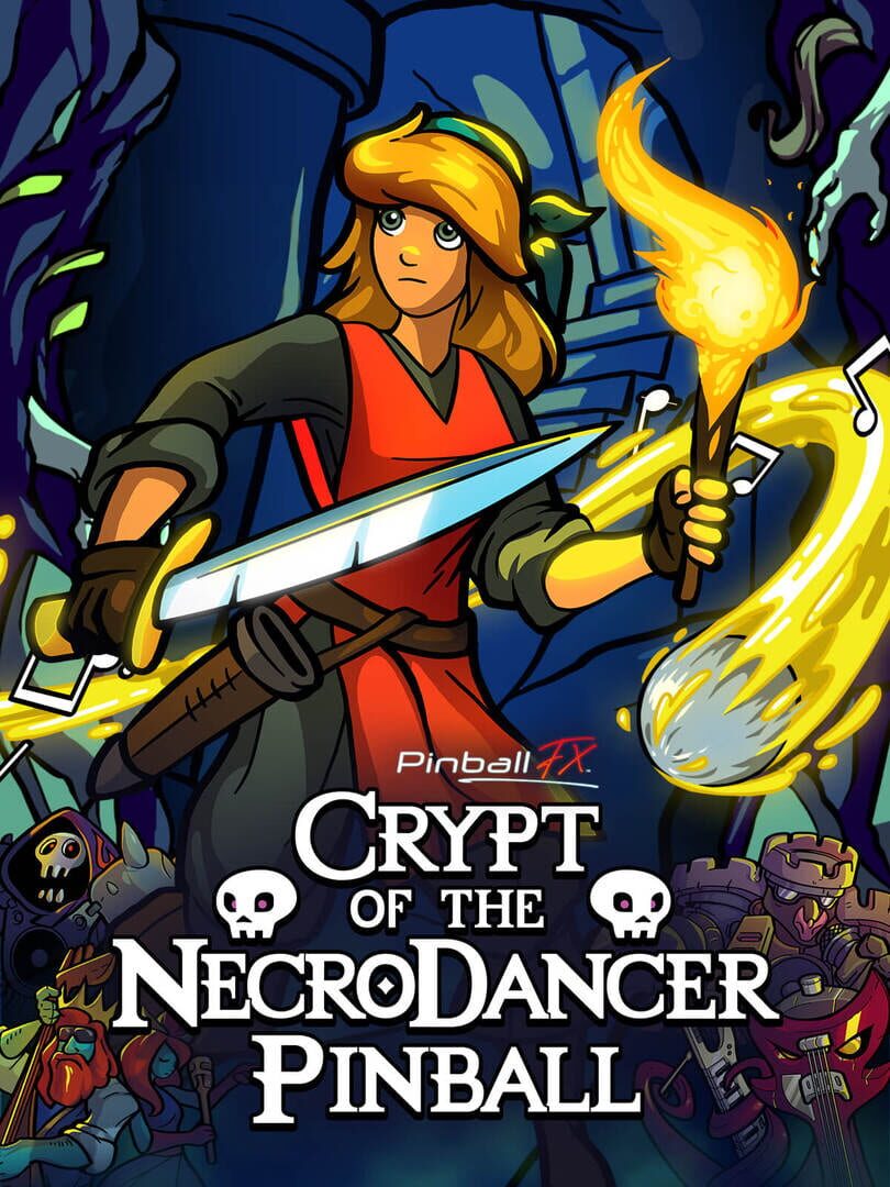 Pinball FX: Crypt of the NecroDancer Pinball 커버