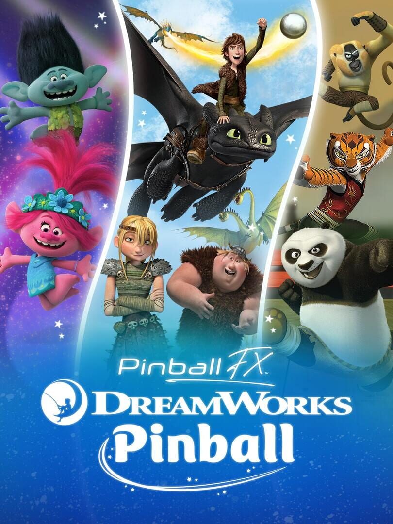 Pinball FX: DreamWorks Pinball 커버