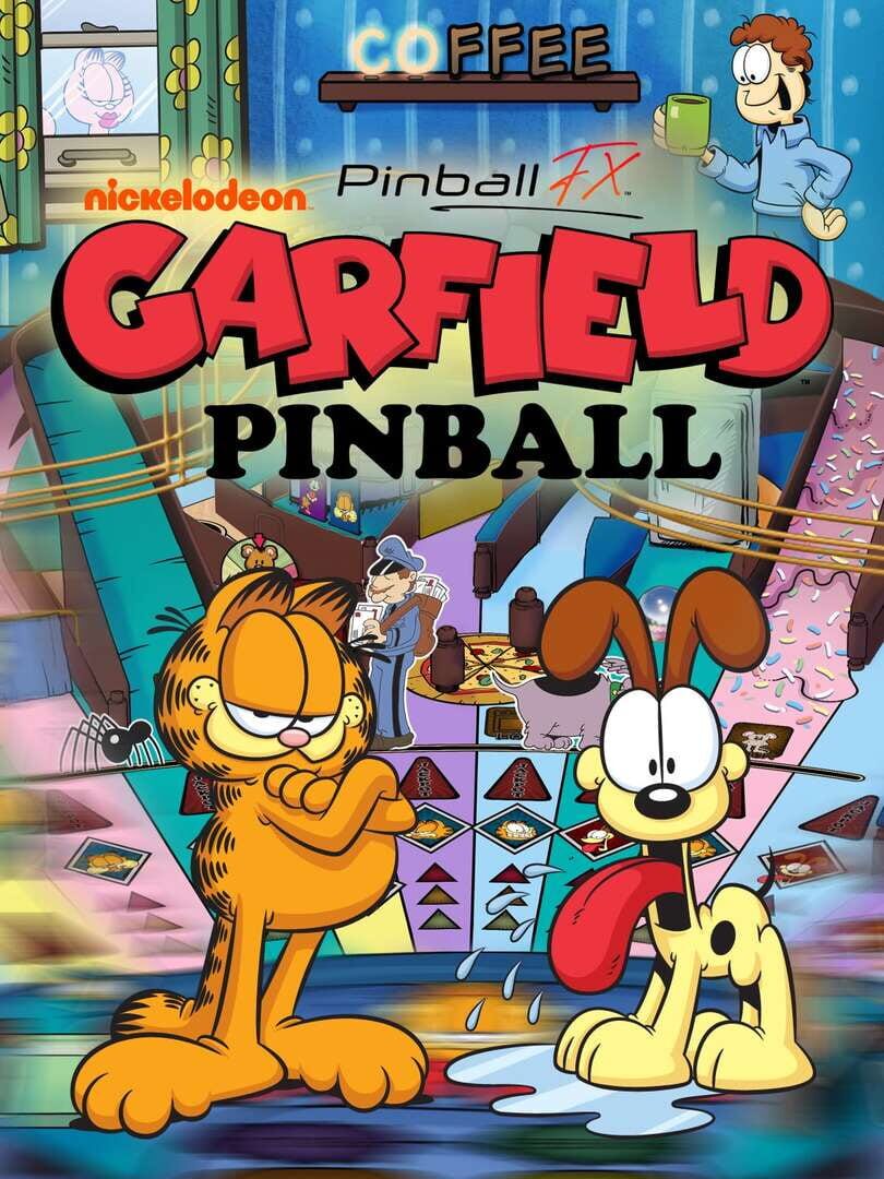Portada de Pinball FX: Garfield Pinball