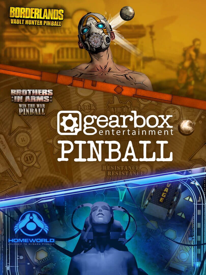 Copertina di Pinball FX: Gearbox Pinball